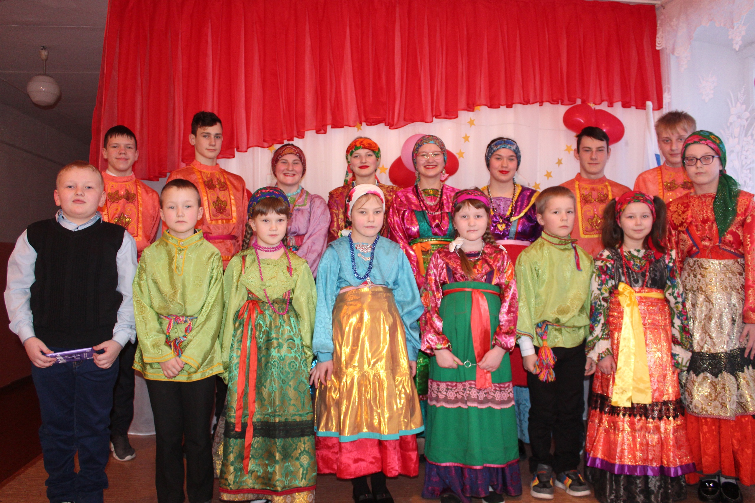 Праздничный концерт, посвящённый Дню родного языка и в связи с открытием Года Молодёжи в Республике Коми.
