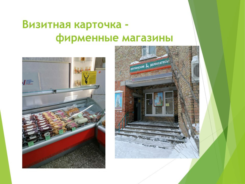 Представители отрасли сельского хозяйства г.Инты Республики Коми проводят профориентационные встречи..